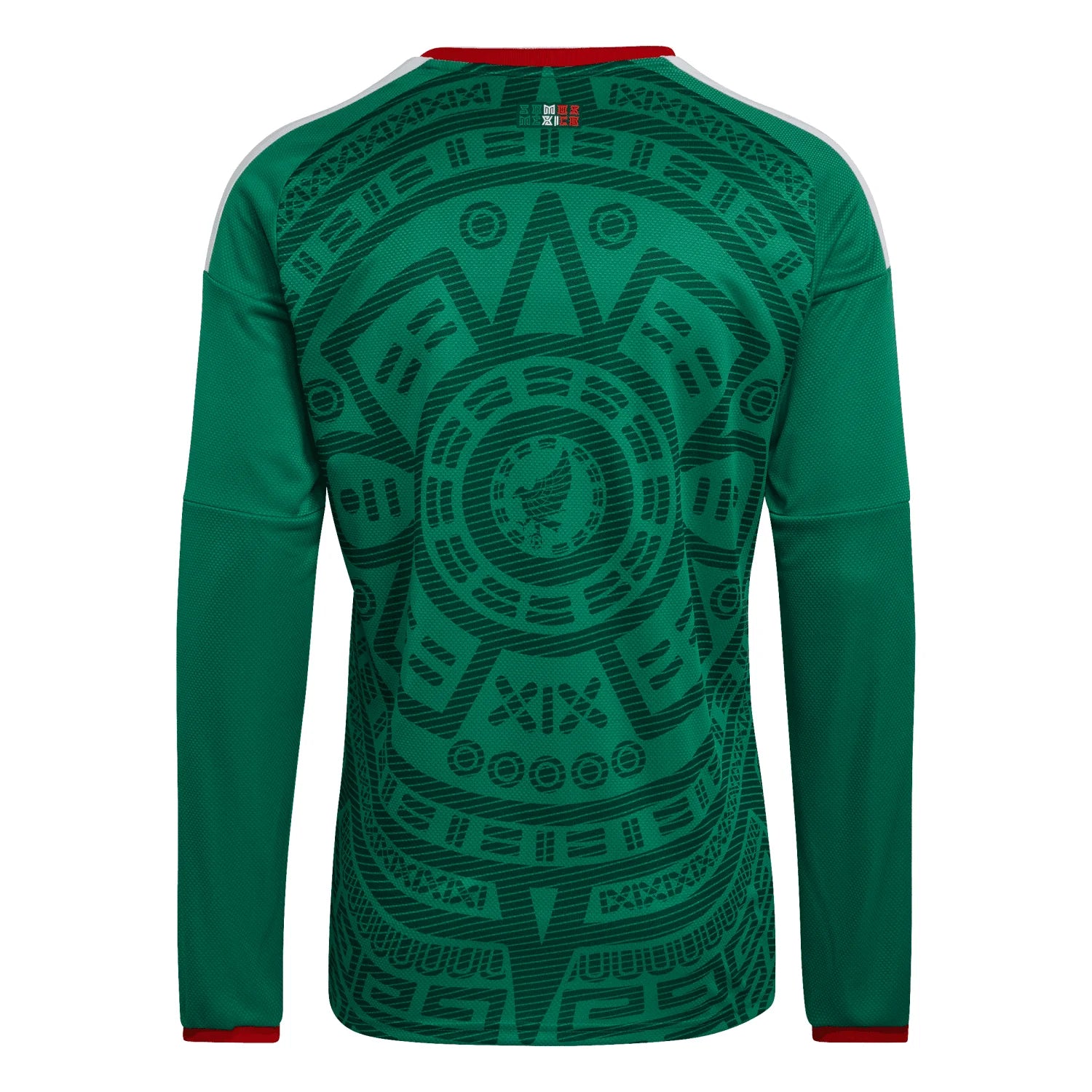 Mexico 2026 Home Long Sleeve Jersey - Men's